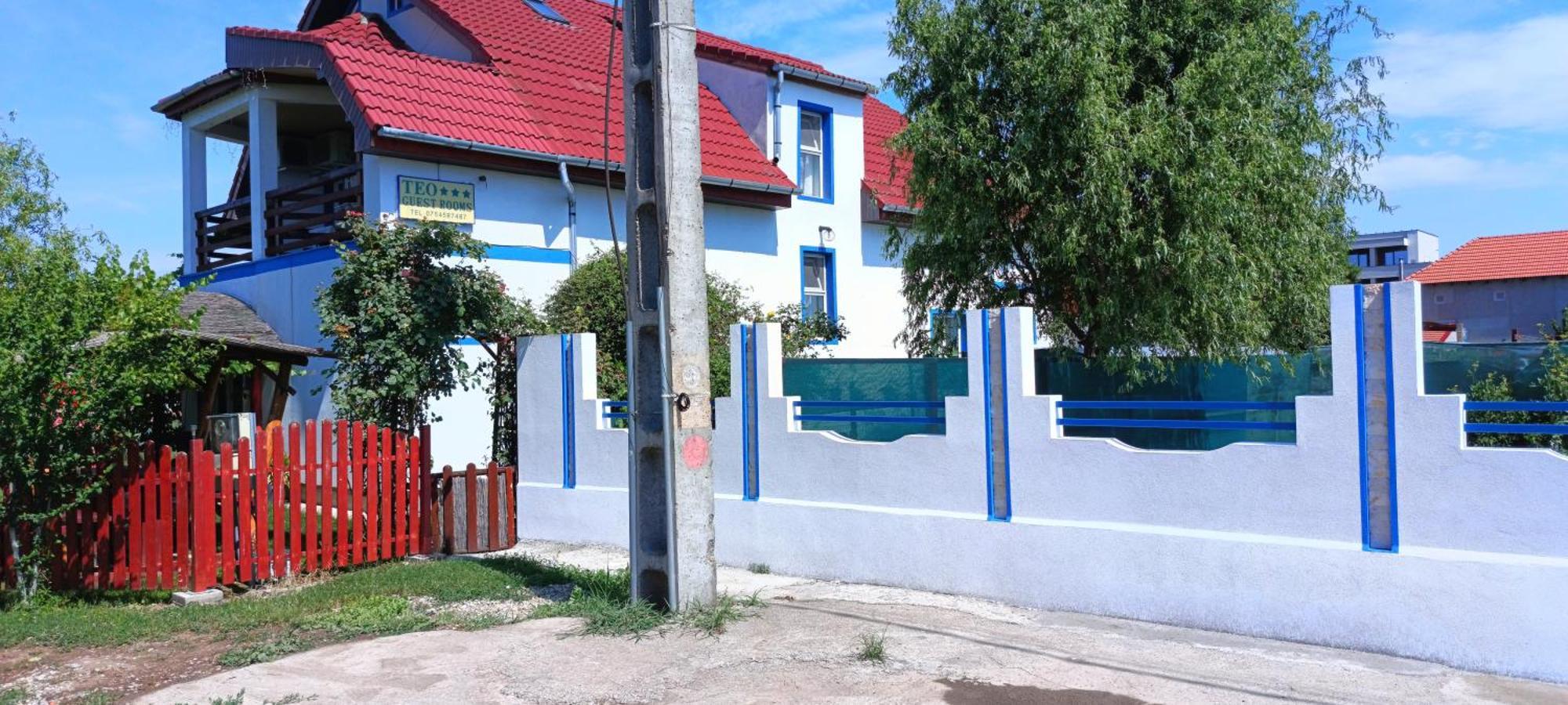 Teo Guest Rooms Băile Felix Exteriér fotografie